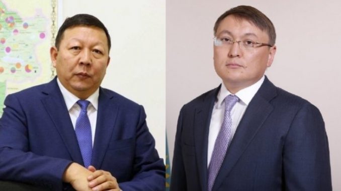 Экология вице-министрі мен "Оператор РОП" ЖШС басшысы ұсталды