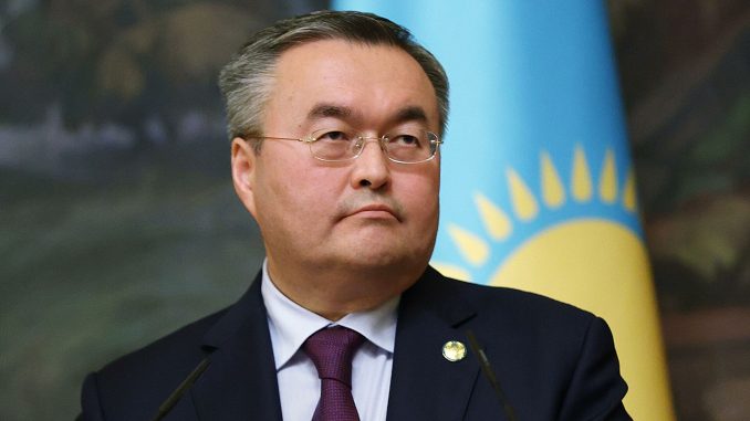 Вопрос о признании ДНР и ЛНР не стоит заявил министр иностранных дел Казахстана