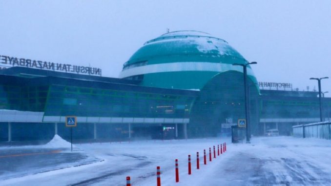 Около 10 рейсов задерживаются из аэропорта Нурсултан Назарбаев в столице