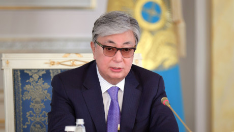 Касым-Жомарт Токаев прибыл в Алматы